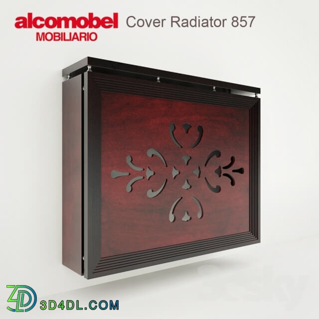 Fireplace - Alcomobel _ grille 857