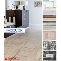 Floor coverings - HydroCork 