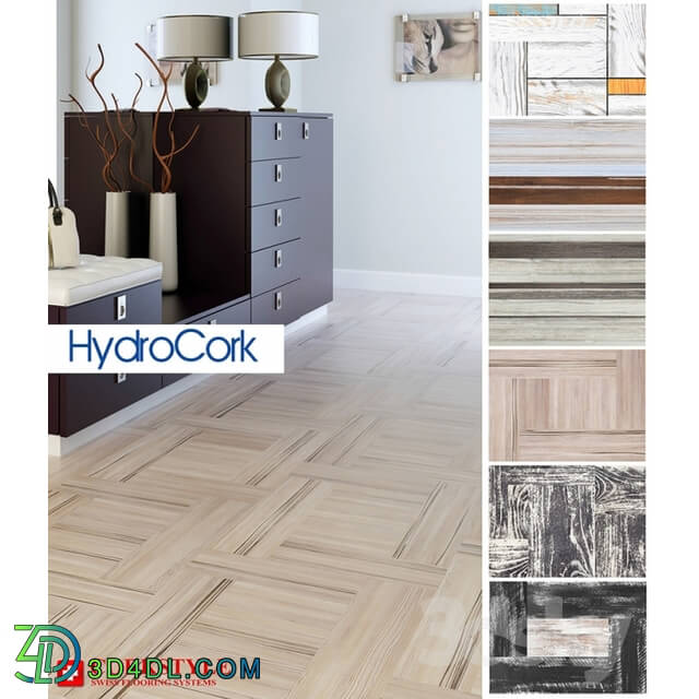 Floor coverings - HydroCork