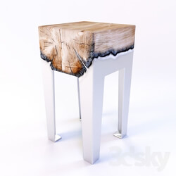 Chair - Wood _ Metall 