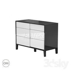 Sideboard _ Chest of drawer - Chest wide As74.04 line Milana 