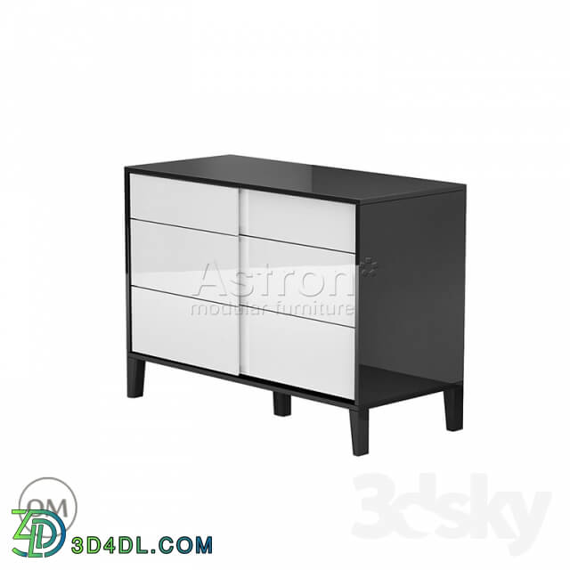 Sideboard _ Chest of drawer - Chest wide As74.04 line Milana