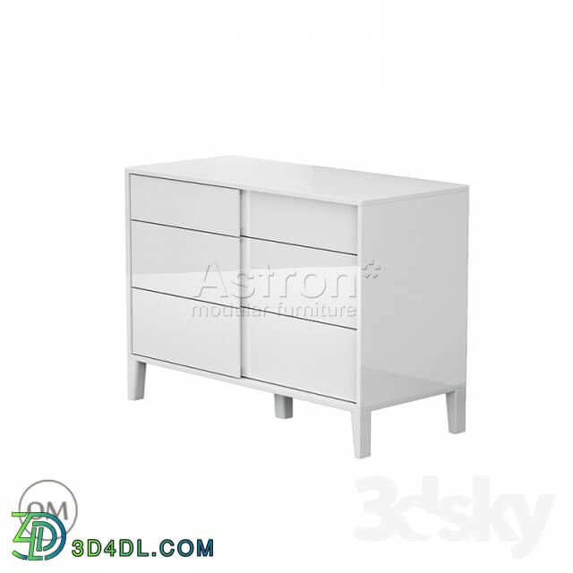 Sideboard _ Chest of drawer - Chest wide As74.04 line Milana