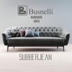 Sofa - Busnelli Amouage Sofa Subberjean 