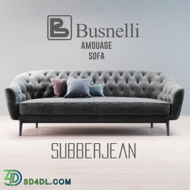 Sofa - Busnelli Amouage Sofa Subberjean
