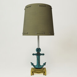 Table lamp - TABLE LAMP ANCHOR 