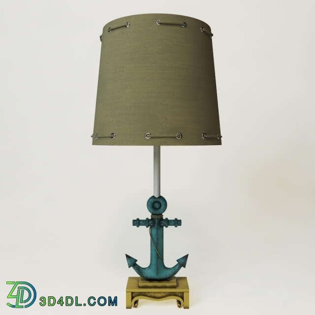 Table lamp - TABLE LAMP ANCHOR