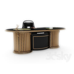 Office furniture - Asnaghi table for the Director 