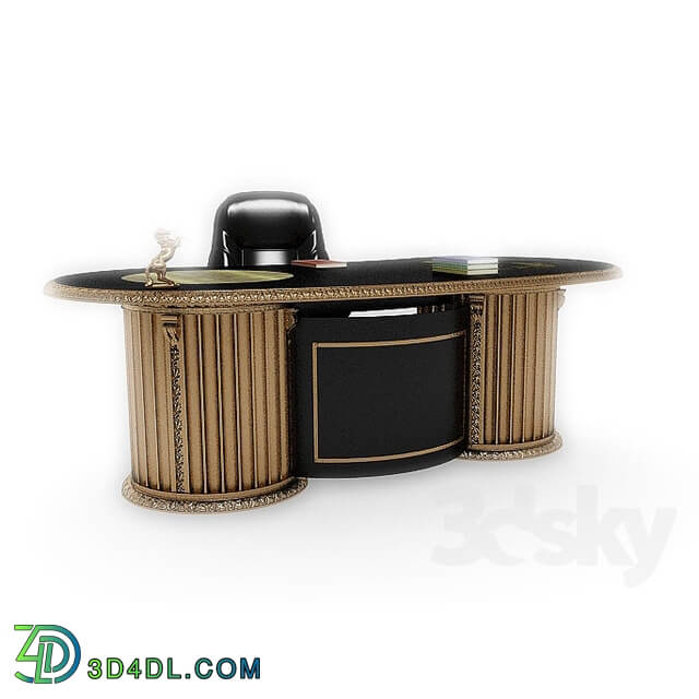 Office furniture - Asnaghi table for the Director