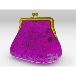 Other decorative objects - purse 