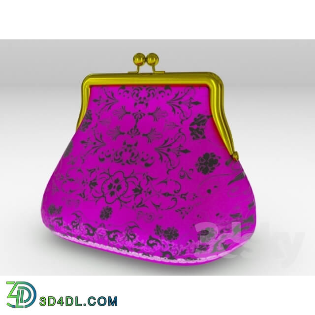 Other decorative objects - purse