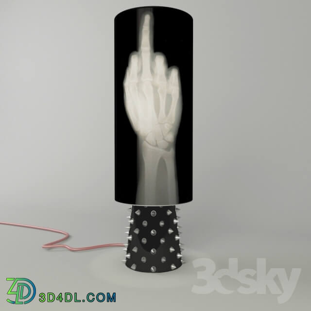 Table lamp - lamp fu