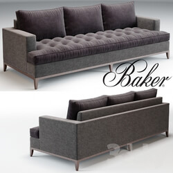 Sofa - Baker Bennet Sofa No. 6567S 