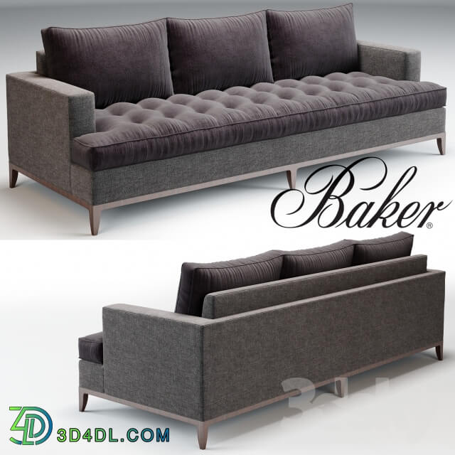 Sofa - Baker Bennet Sofa No. 6567S