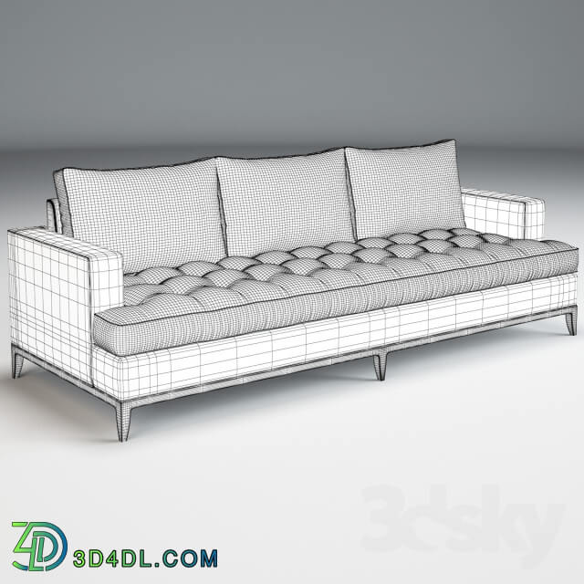 Sofa - Baker Bennet Sofa No. 6567S