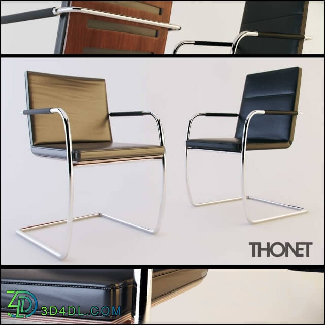 Office furniture - Thonet s60 _amp_ s61v.