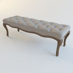 Other soft seating - Dixie Oak Bench by One Allium Way 