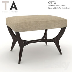 Other soft seating - Theodore Alexander - otto 