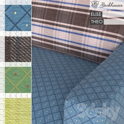 Miscellaneous - Backhausen Fabric ELISE_ THEO 