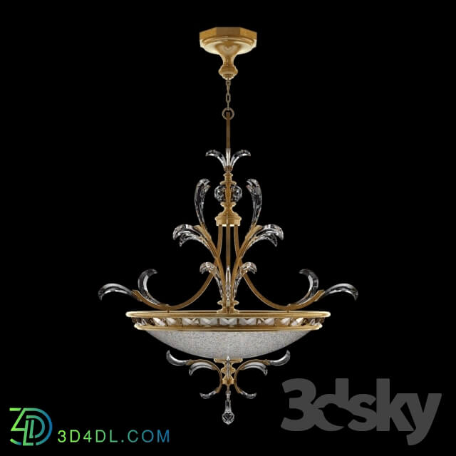 Ceiling light - Fine Art Lamps 762740 _Gold_