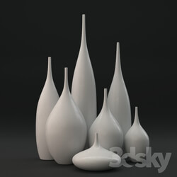 Vase - Set of vases _quot_flasks_quot_ 