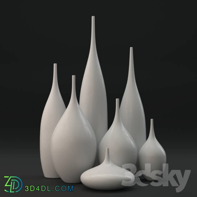 Vase - Set of vases _quot_flasks_quot_