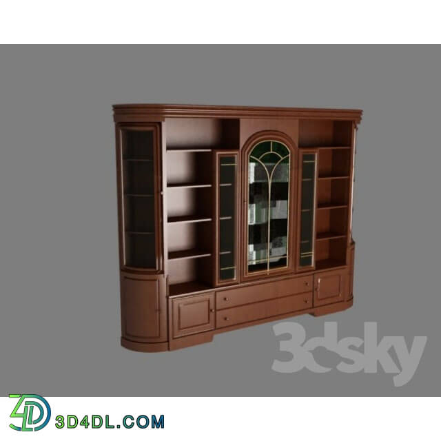 Wardrobe _ Display cabinets - Wardrobe