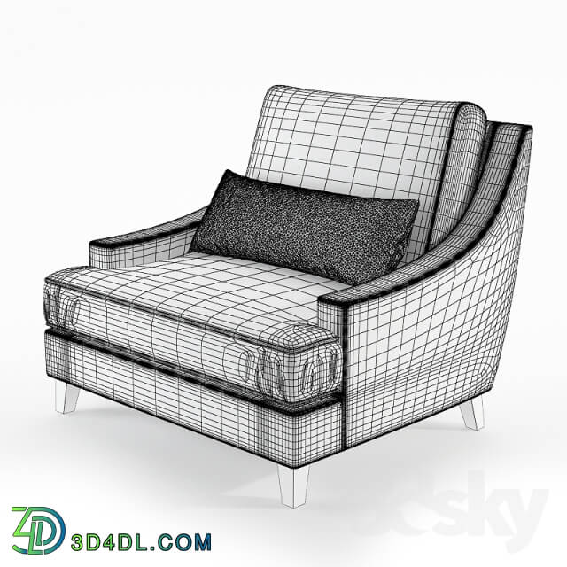 Arm chair - Selva 1125