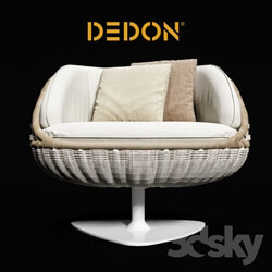 Arm chair - Dedon Swingrest 