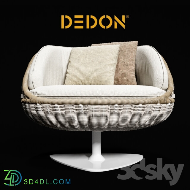 Arm chair - Dedon Swingrest