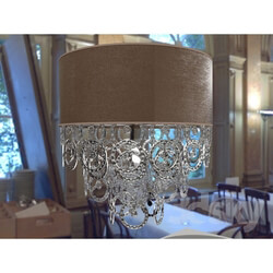 Ceiling light - Chandelier EvroLampArt 