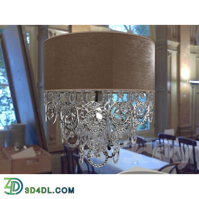 Ceiling light - Chandelier EvroLampArt