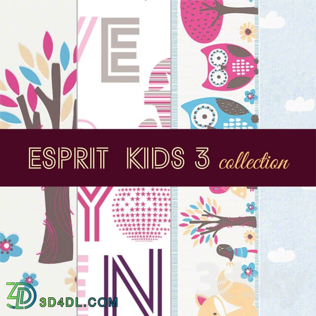 Wall covering - Wallpapers for children ESPRIT HOME_ collection Esprit kids 3