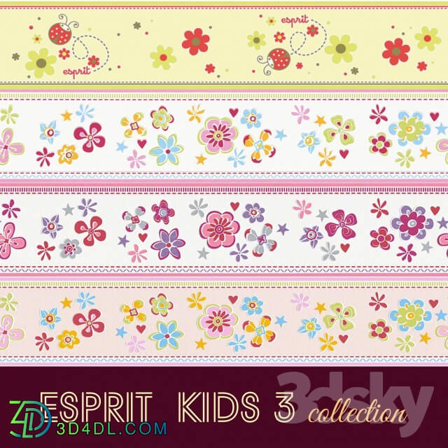 Wall covering - Wallpapers for children ESPRIT HOME_ collection Esprit kids 3