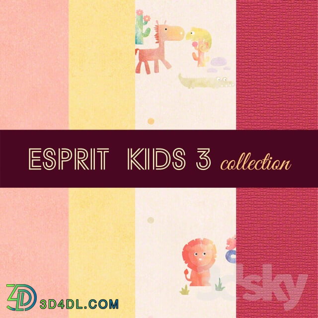 Wall covering - Wallpapers for children ESPRIT HOME_ collection Esprit kids 3