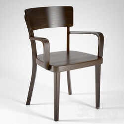 Chair - Modern Wooden Chair 