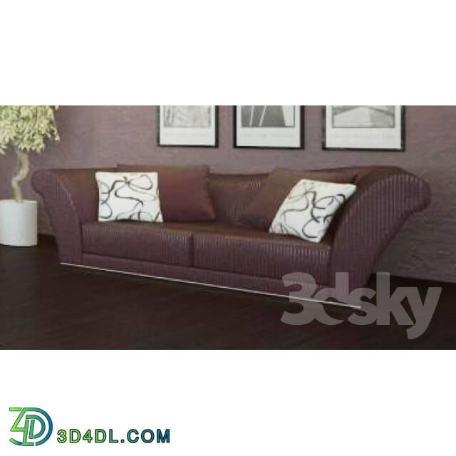 Sofa - FENDI Sofa