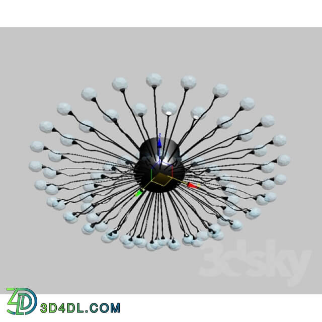 Ceiling light - Chandelier Merry