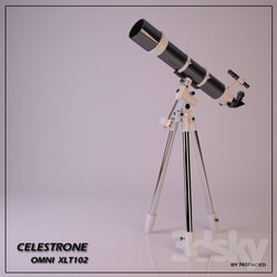 Other decorative objects - PROFi telescope_ celestron omni xlt102 