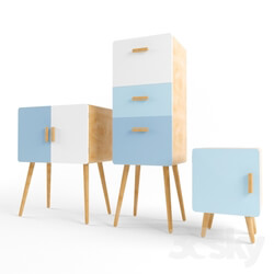 Sideboard _ Chest of drawer - A set of furniture To4rooms 