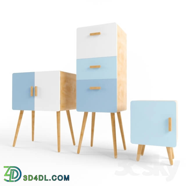 Sideboard _ Chest of drawer - A set of furniture To4rooms