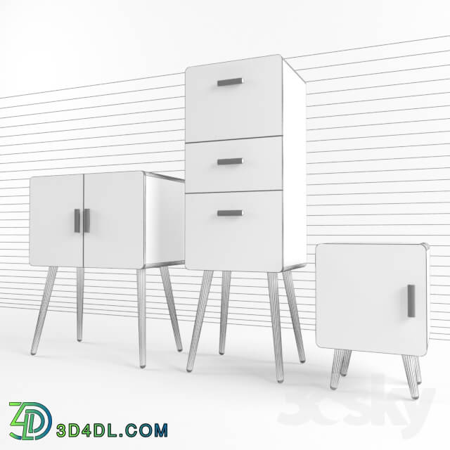 Sideboard _ Chest of drawer - A set of furniture To4rooms