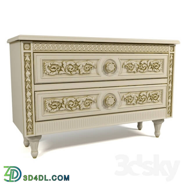 Sideboard _ Chest of drawer - Komod