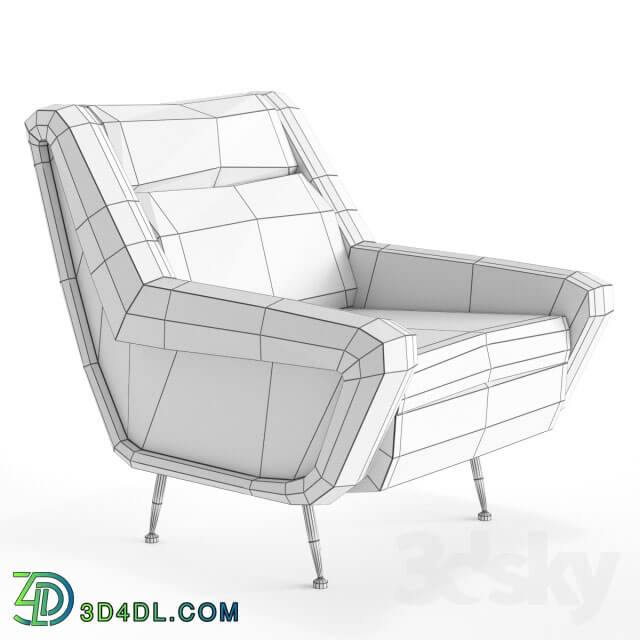 Arm chair - Italian Lounge Chair