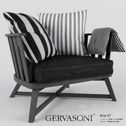 Arm chair - GRAY 07 GERVASONI 