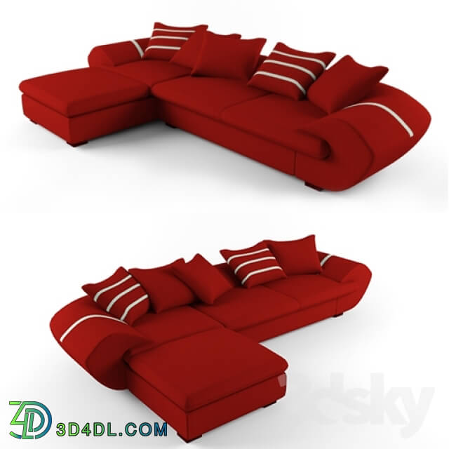 Sofa - Sofa_Red