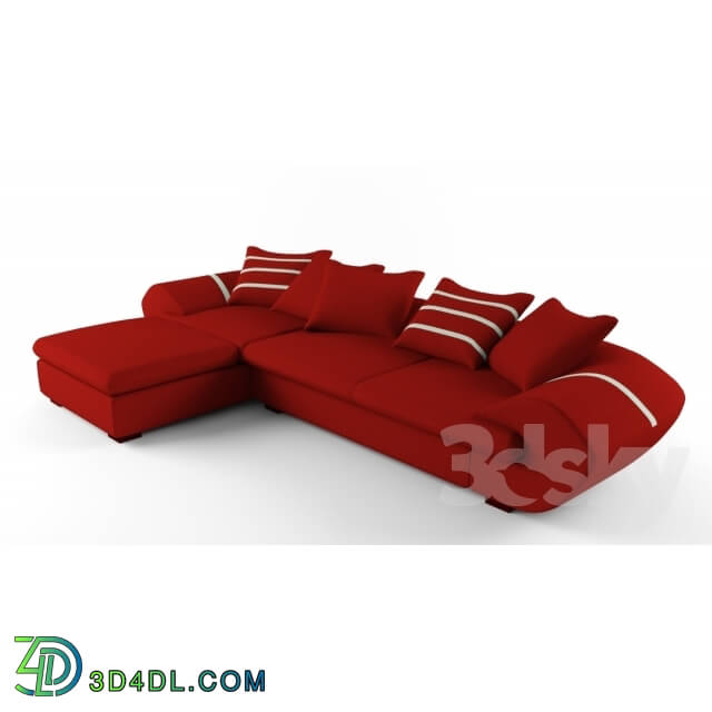 Sofa - Sofa_Red