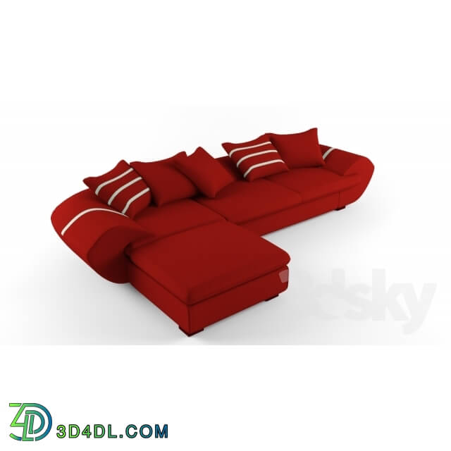 Sofa - Sofa_Red