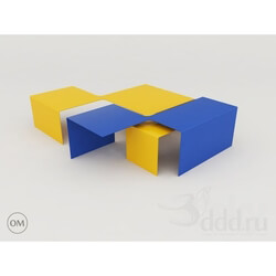 Table - CAPPELLINI _ ISLAND TABLE 