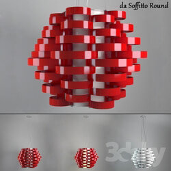 Ceiling light - Chandelier da Soffto Round 